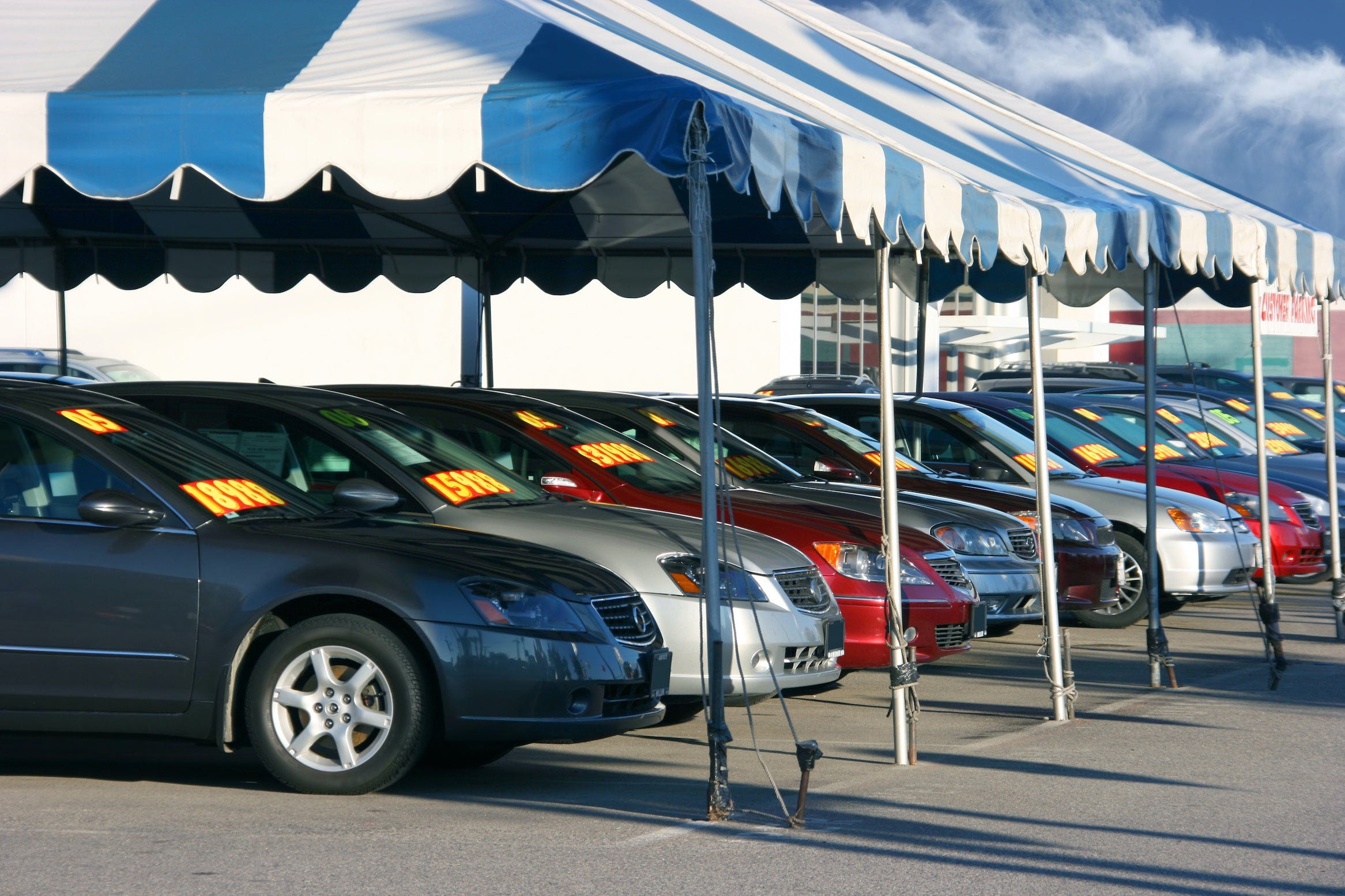 should you buy a car from a rental company